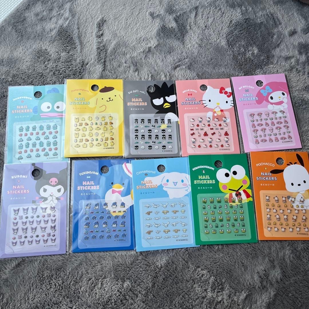 DAISO 大創 指甲貼紙