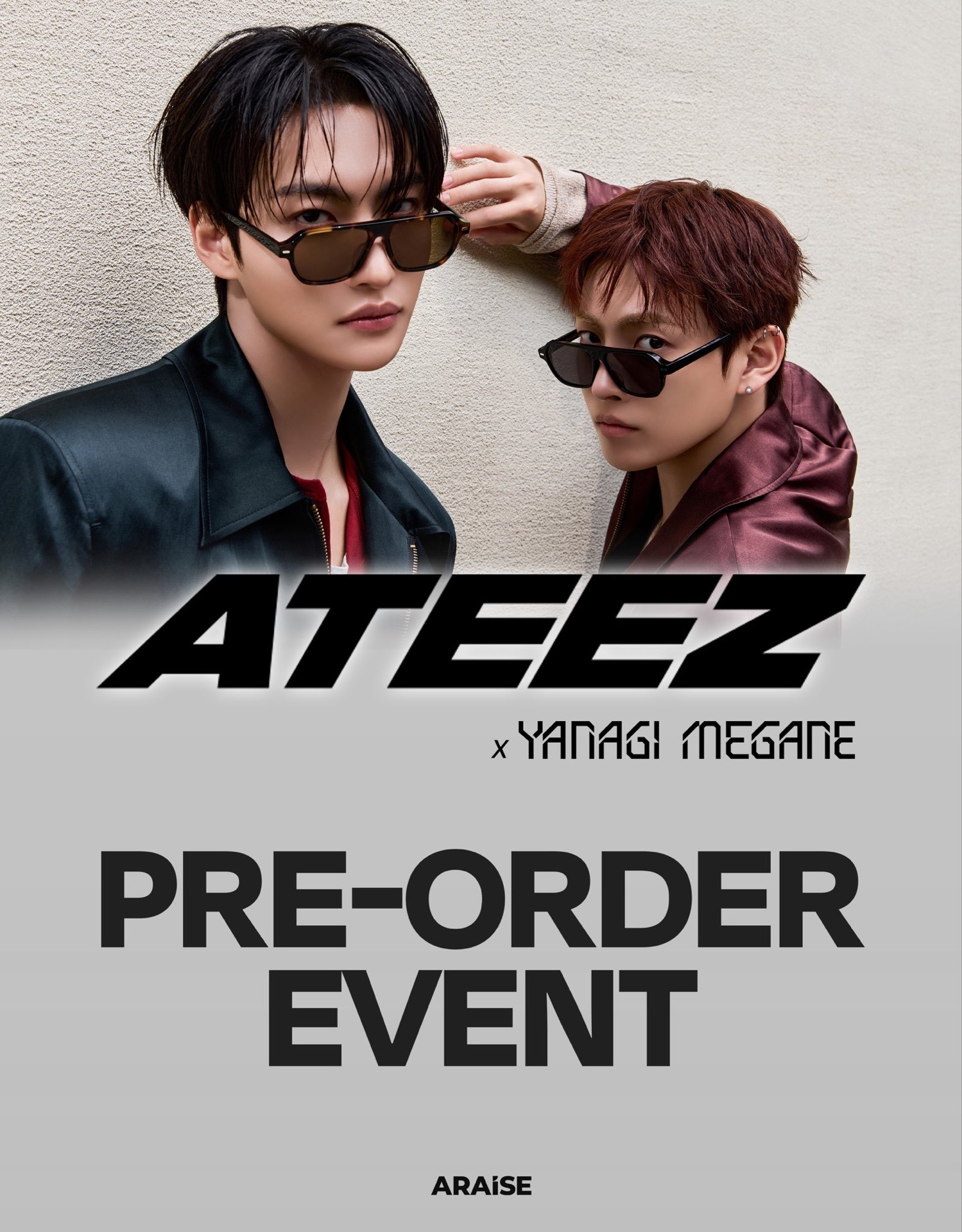 ATEEZ x YANAGIMEGANE