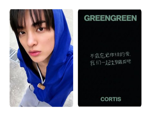 現貨速出 迷二 yzy特典卡 中文卡背