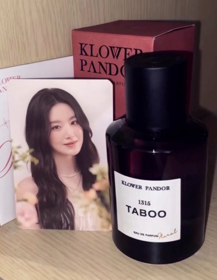 舒華香水小卡