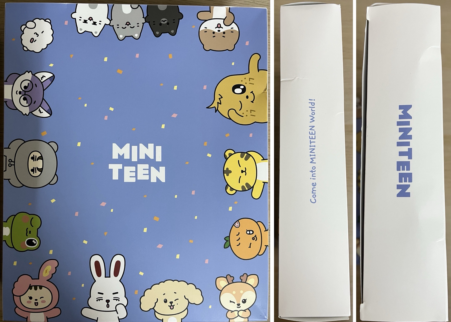 《MINITEEN》卡冊