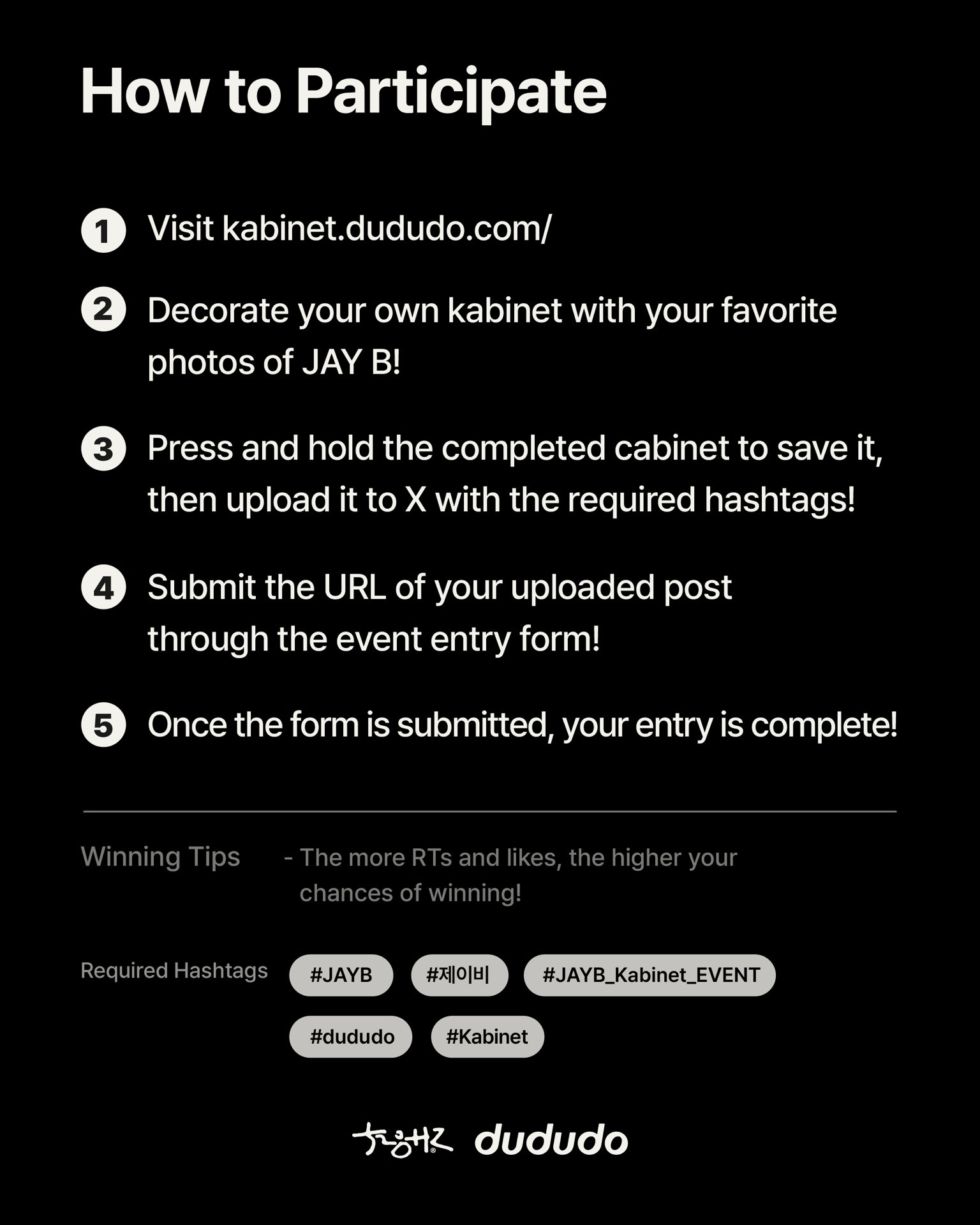 Kabinet EVENT