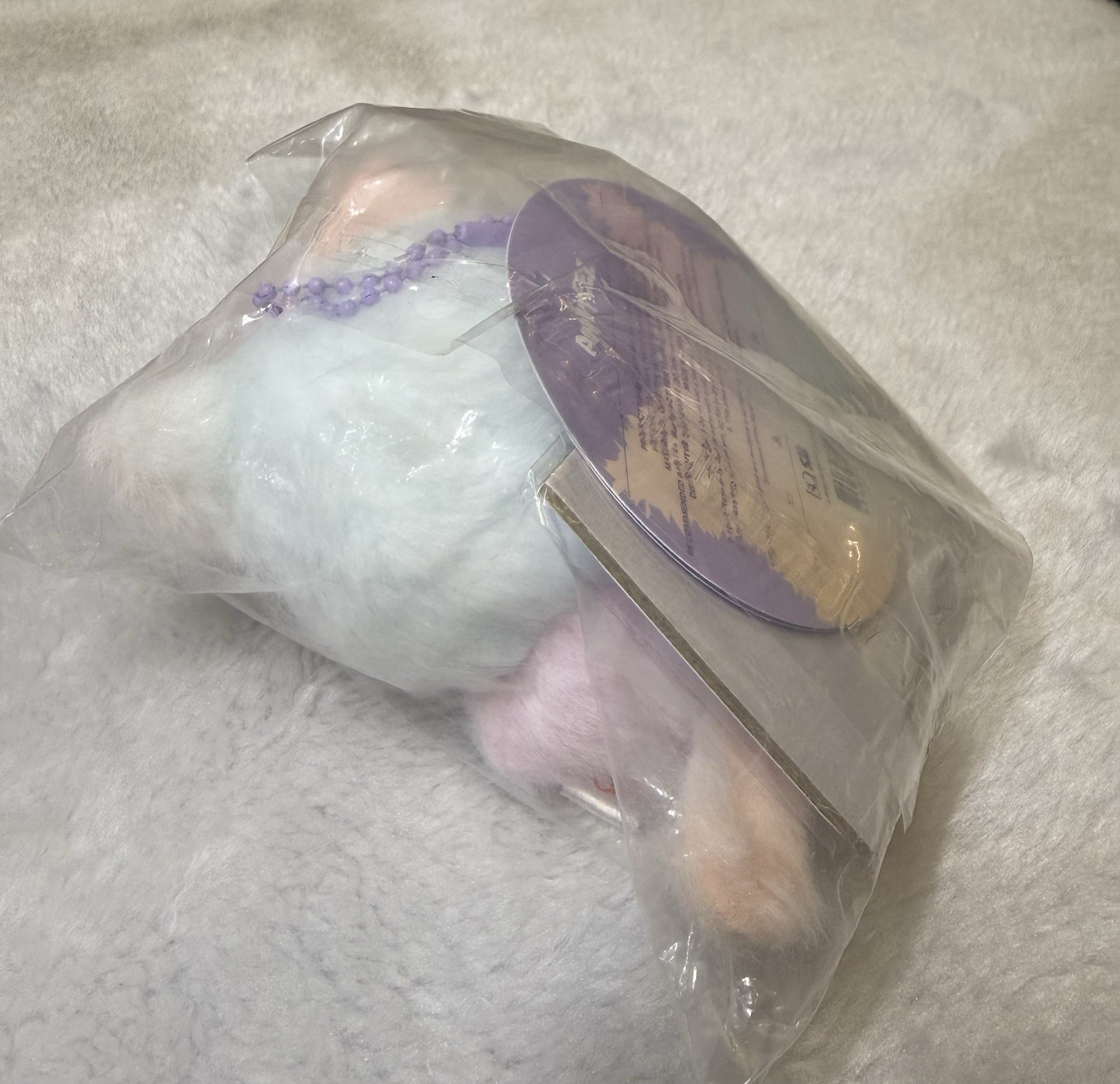 全新未拆含卡🌈混色傘德寶包