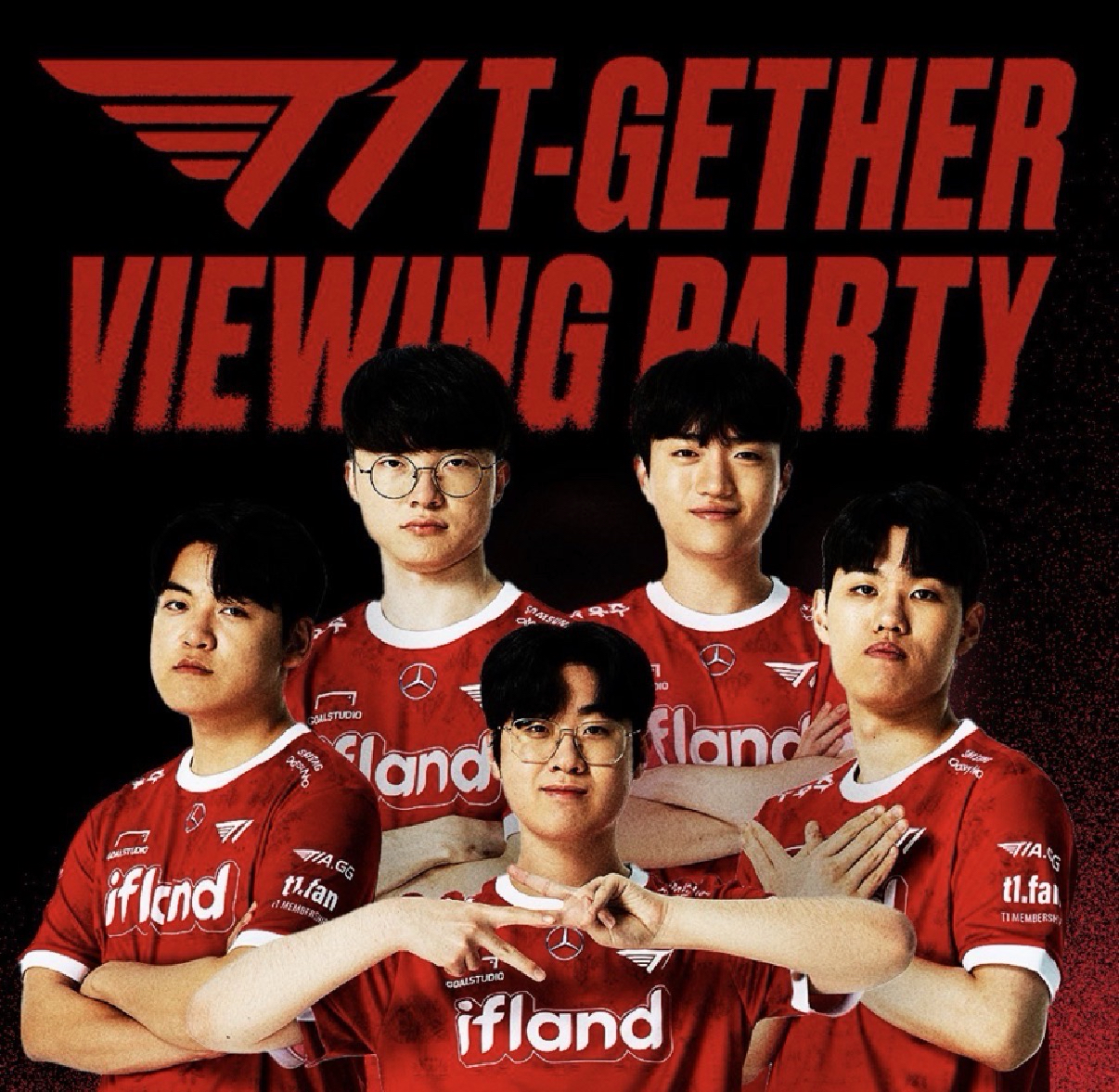 T Factory x T1 夏季賽