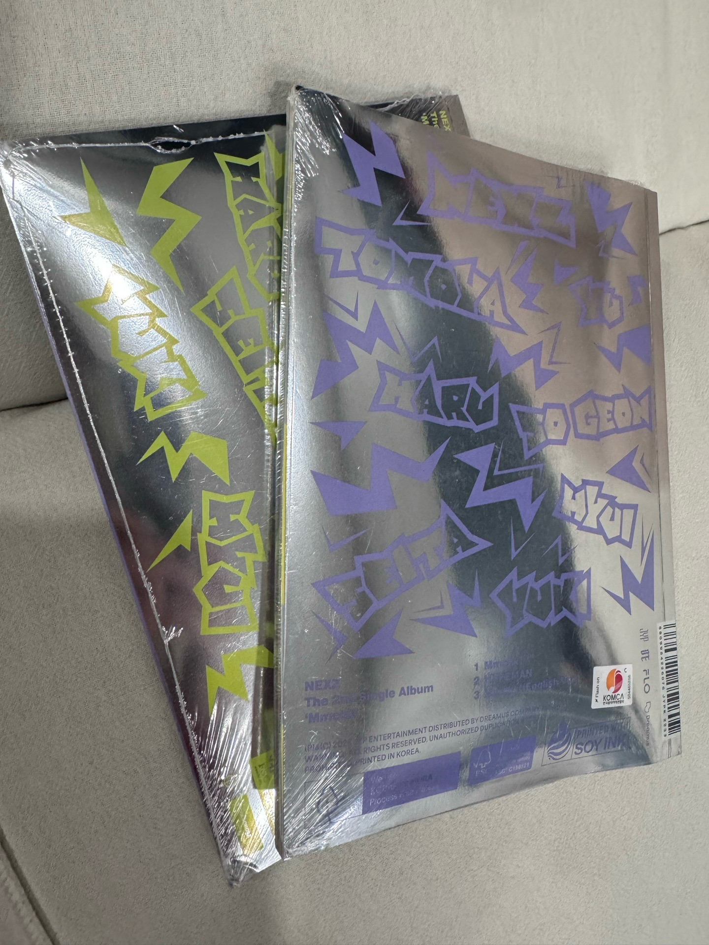 MMCHK 未拆專兩版本/套（瑕疵看圖二三）
