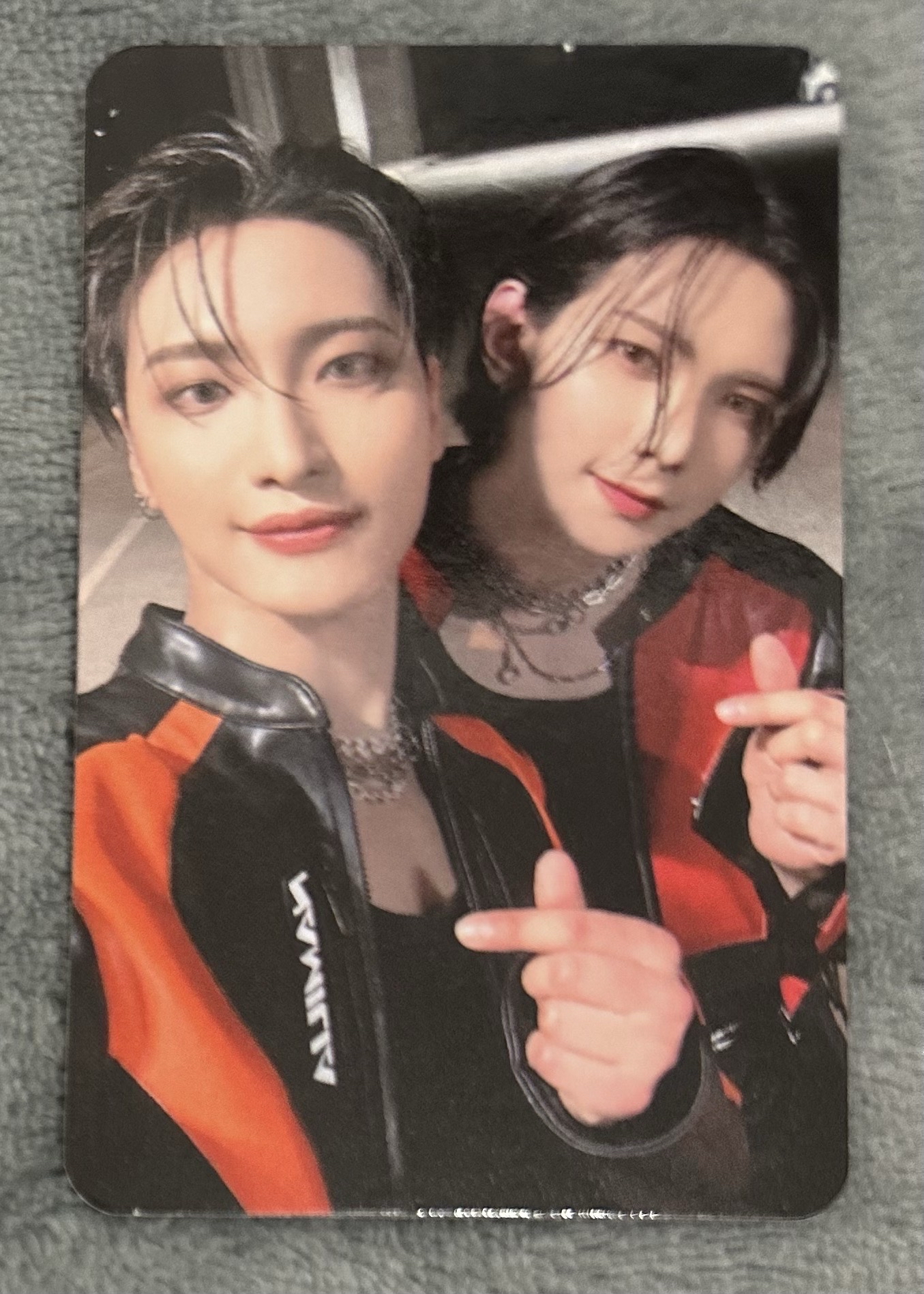 星尚Outlaw雙人卡（雙面卡）