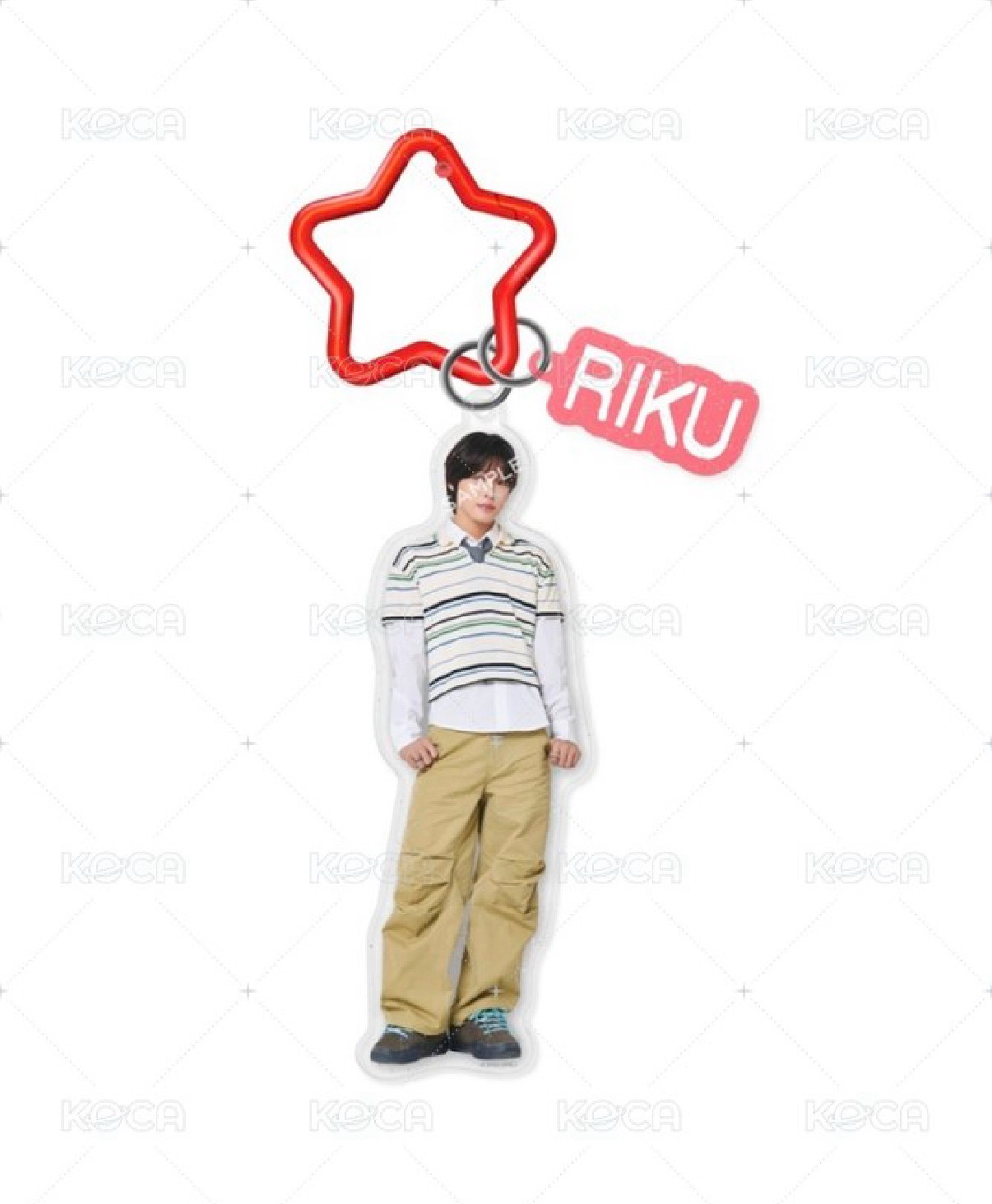 riku一巡吊飾