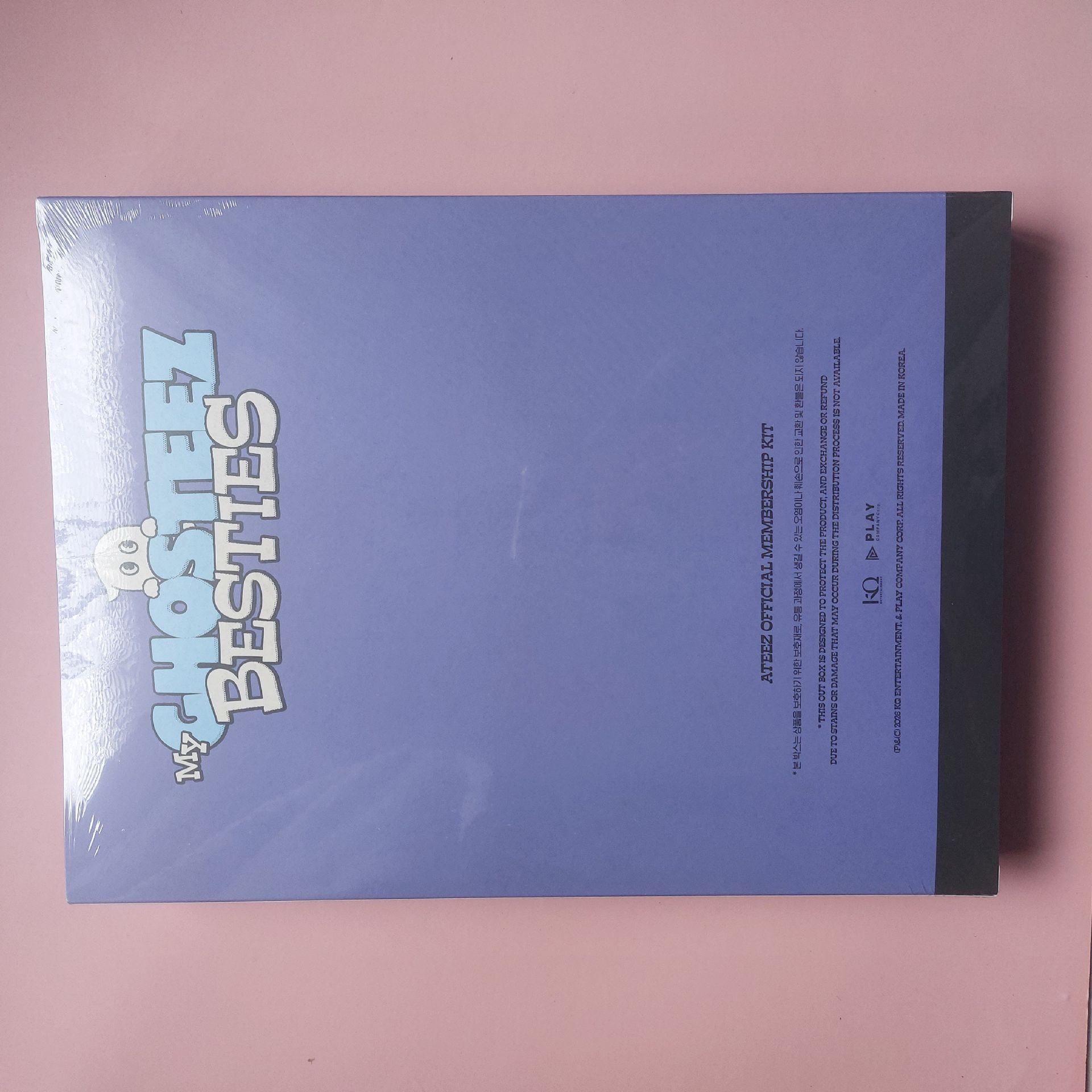 ATEEZ 7期會員禮