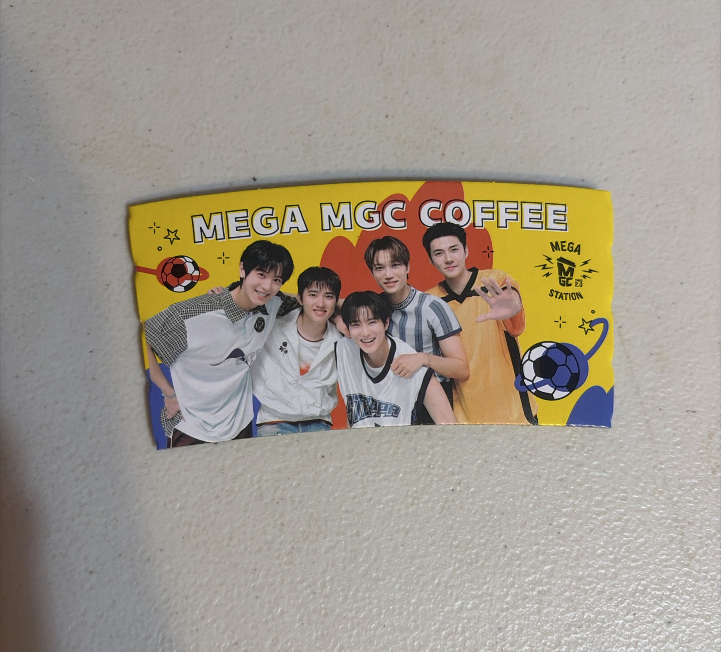 EXO杯套