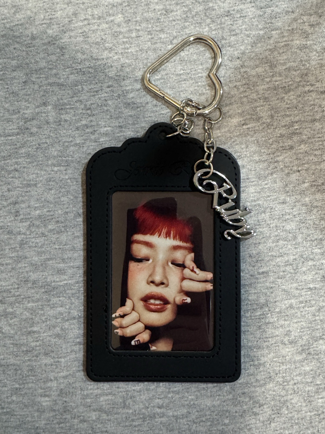 Jennie名創優品Miniso 聯名卡套組（黑）
