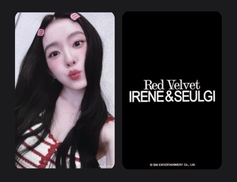 IRENE KMS1.0 V1簽售卡