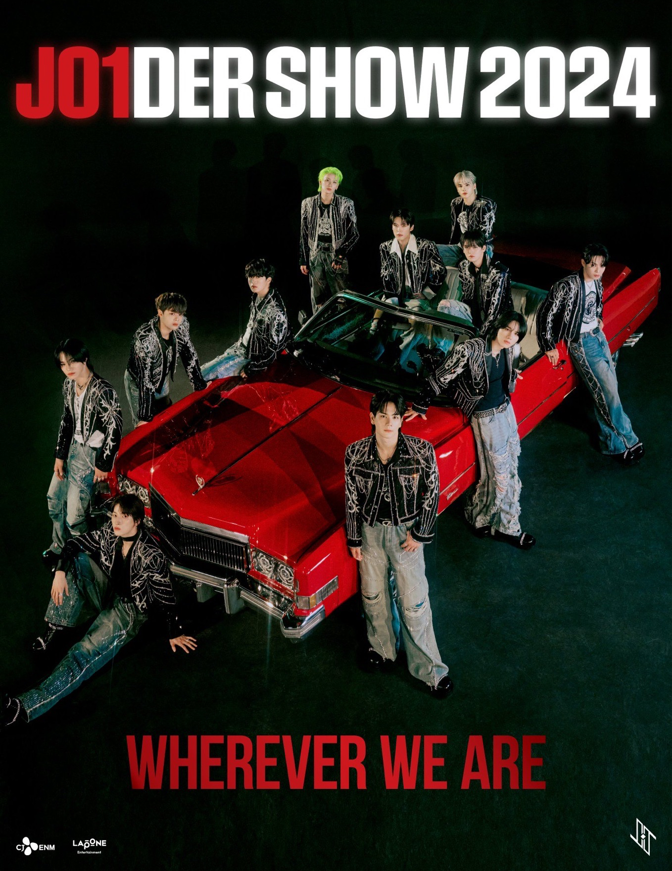 JO1DER SHOW 2024 ‘WHEREVER WE ARE’