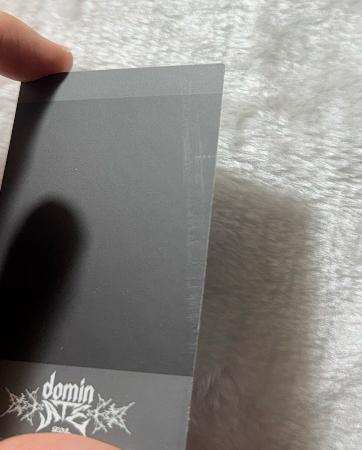 🎁送物🎁 金昇玟小卡