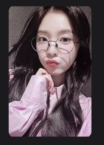IRENE KMS3.0簽售卡 中文卡背