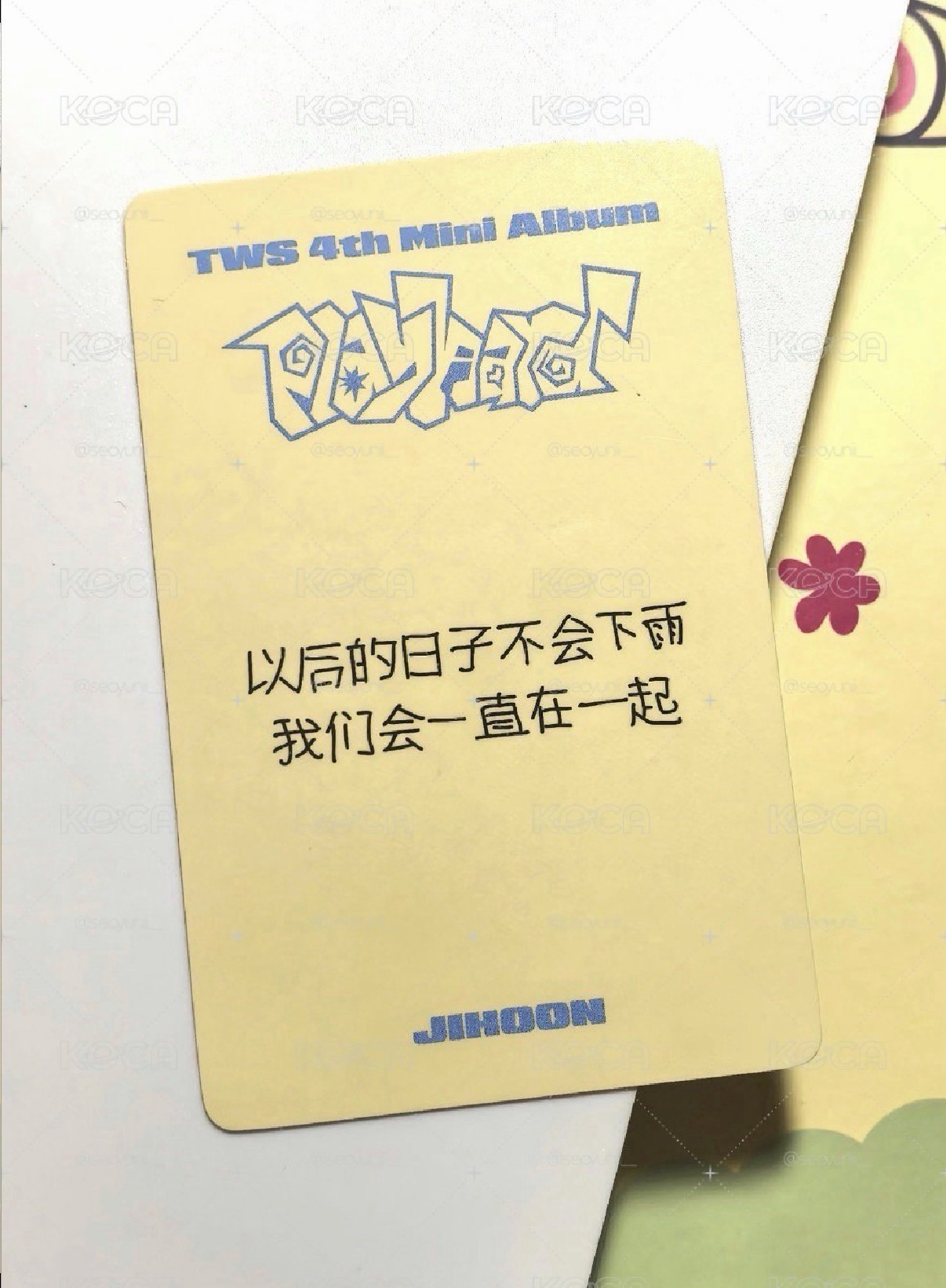 志薫yzy2.0中文卡背