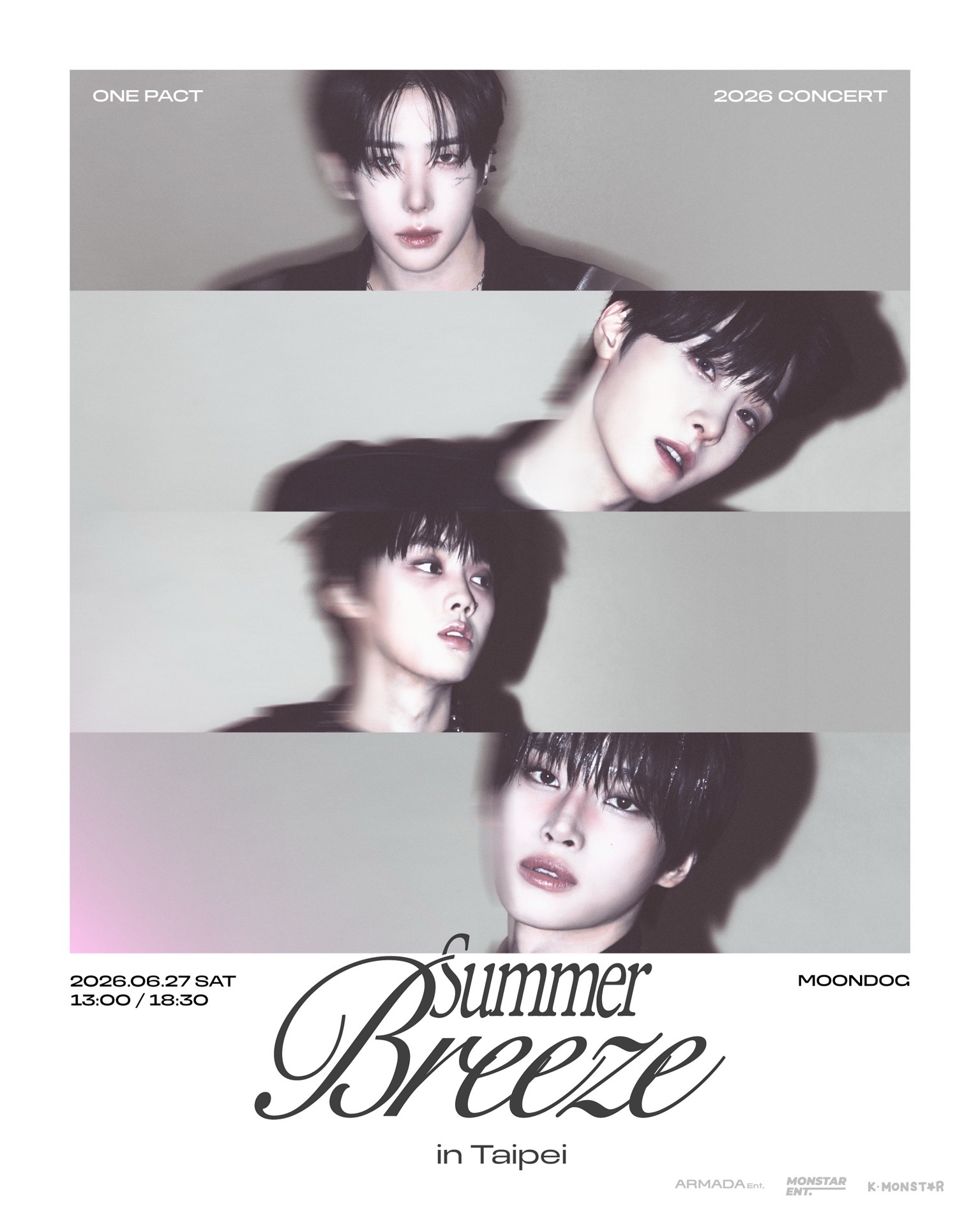 ONE PACT: SUMMER BREEZE inTaipei