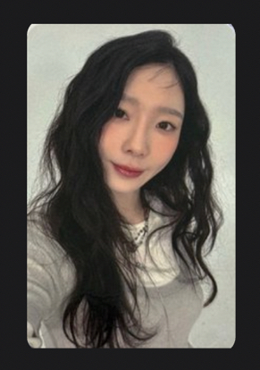 TAEYEON 十週年NY特典卡