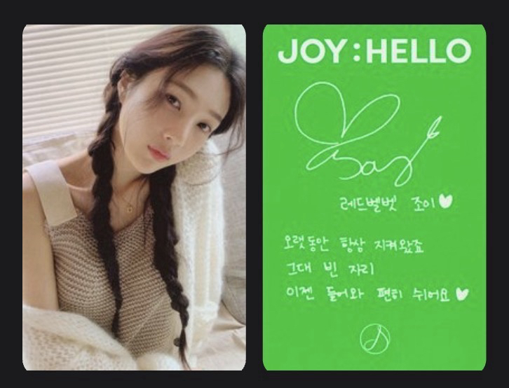 JOY HELLO專卡