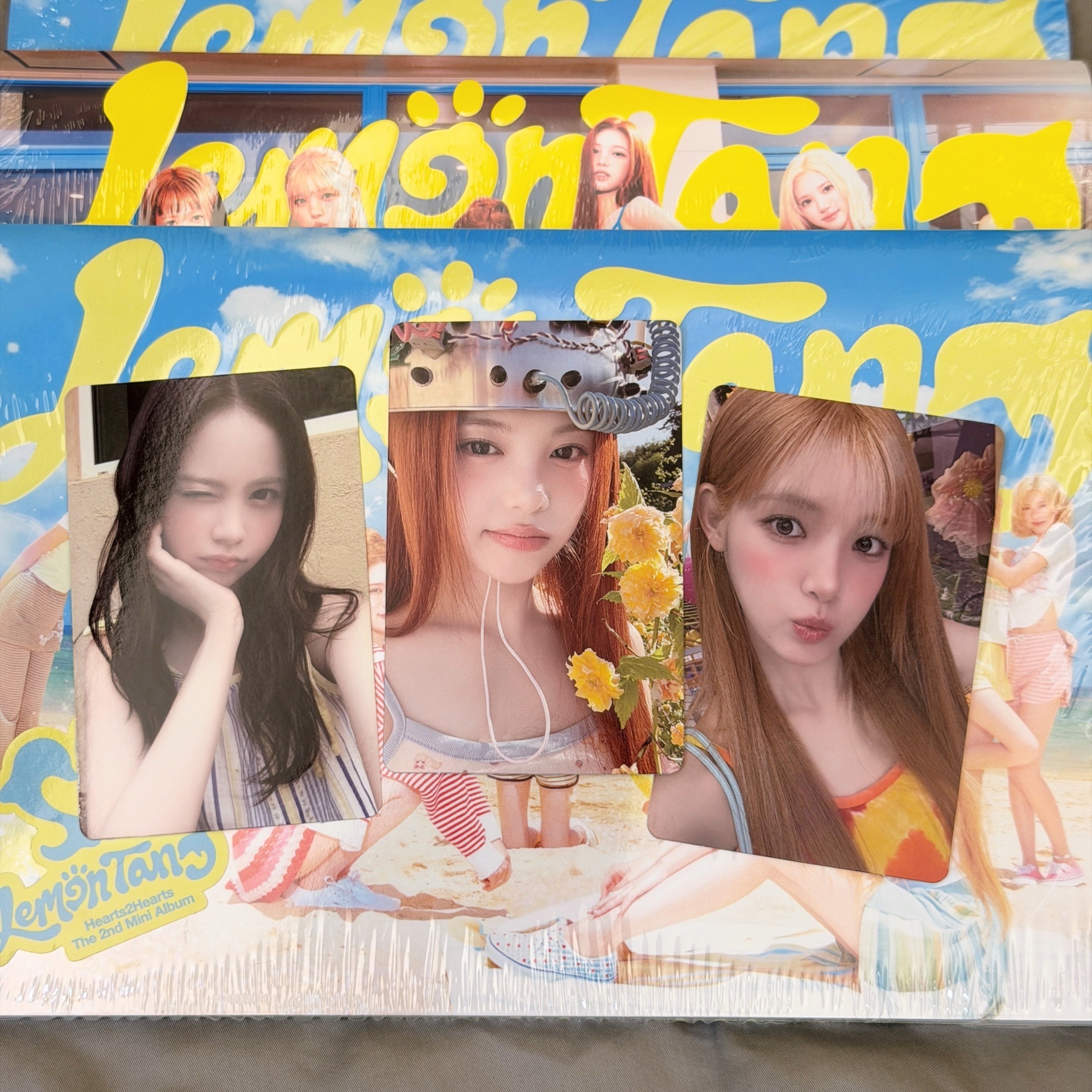 Hearts2hearts k4 ms 特典卡