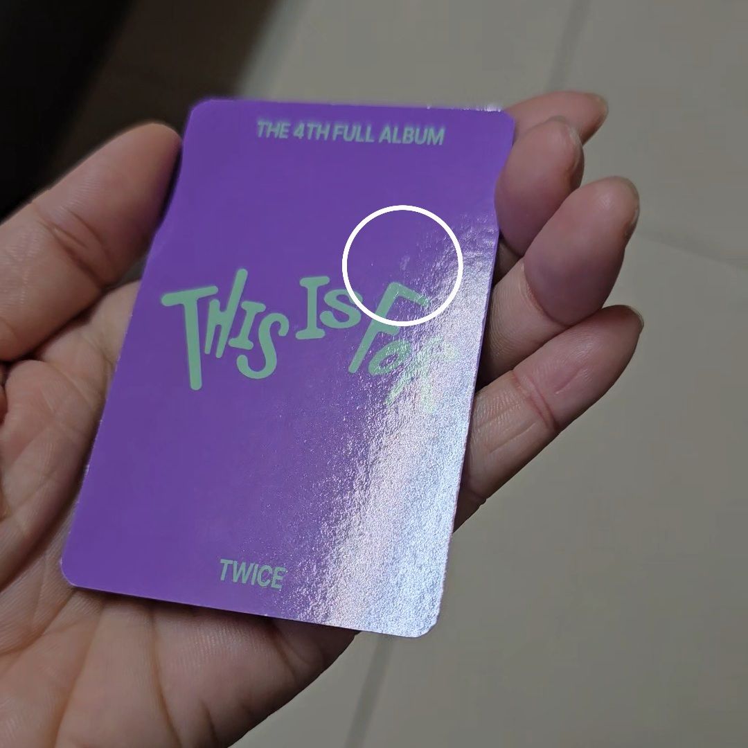 TWICE 多賢 THIS IS FOR MP 單封特典
