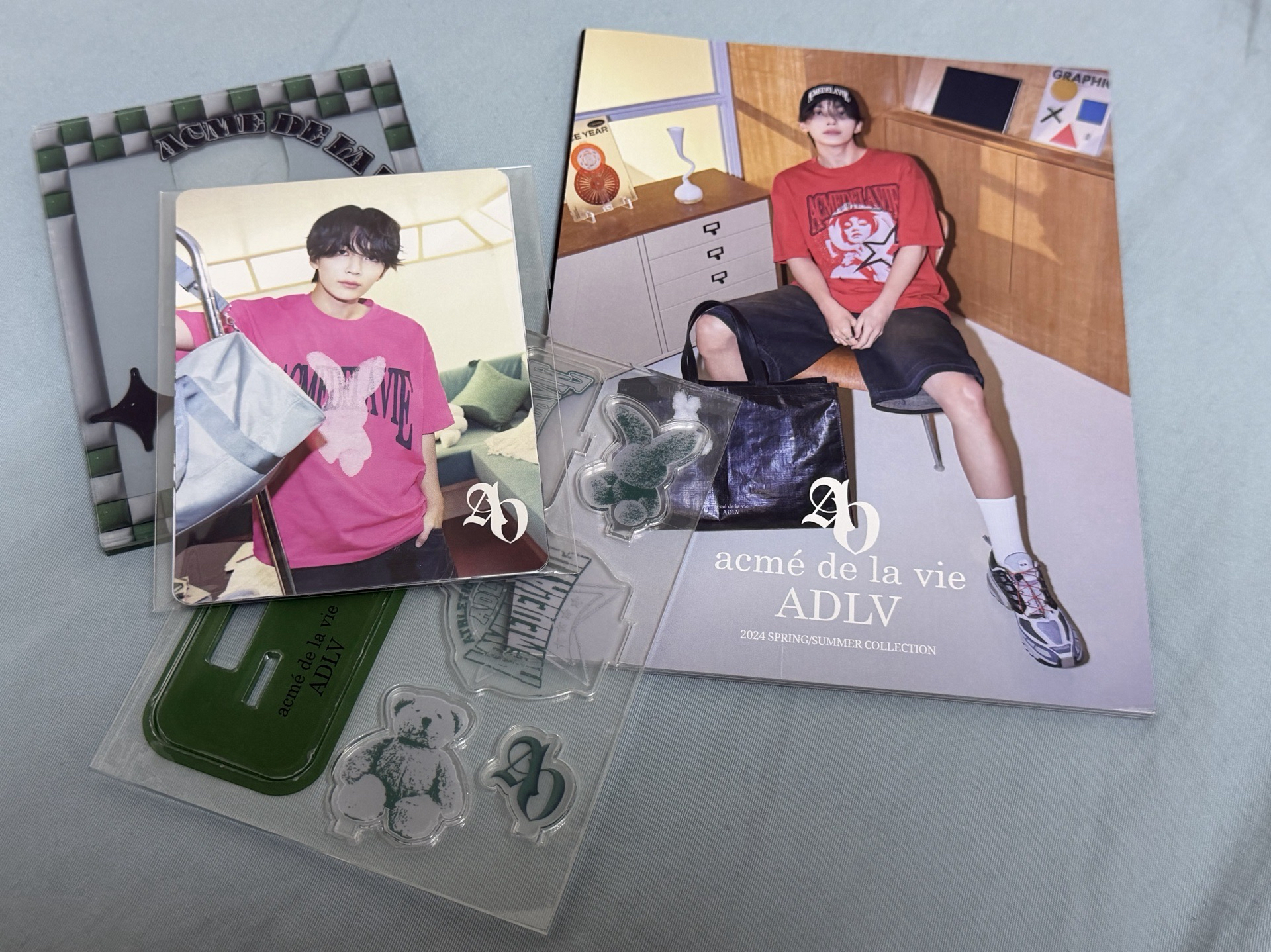 seventeen 淨漢 ADLV 代言 立牌特典  綁 THIS MAN立牌