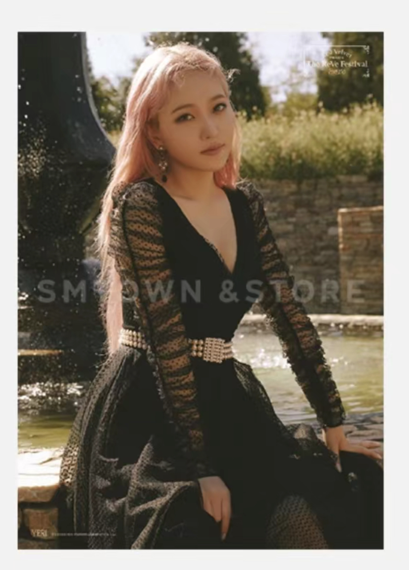 YERI PSYCHO A4大照片