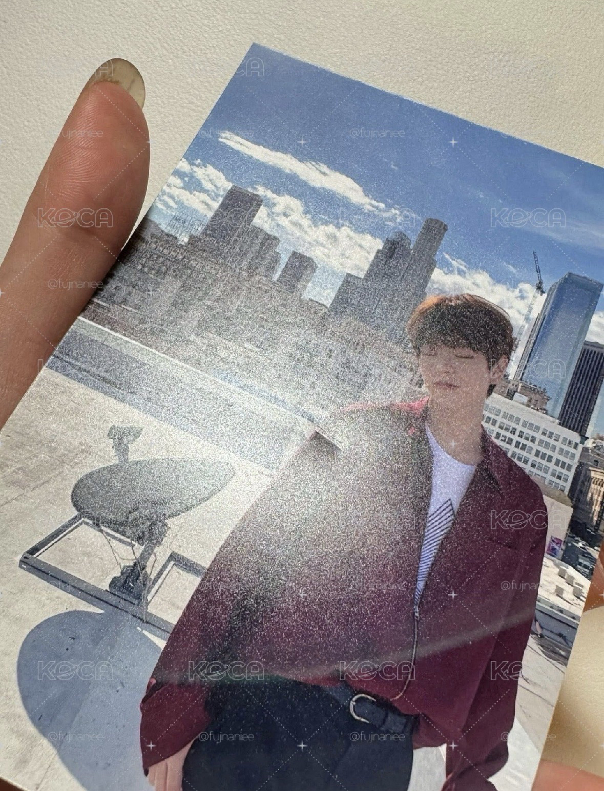 黃木打歌生寫真 玟
