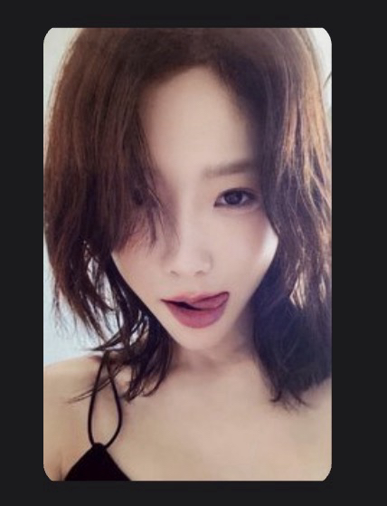 TAEYEON ODD杯子卡整組