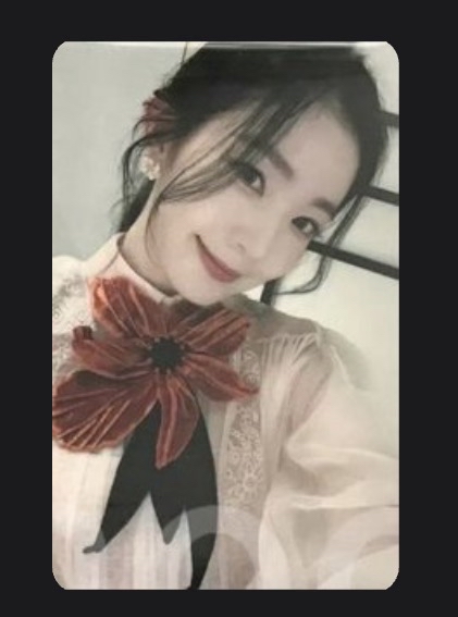 IRENE 上海合影小芒簽售卡 只做你一人的姐姐