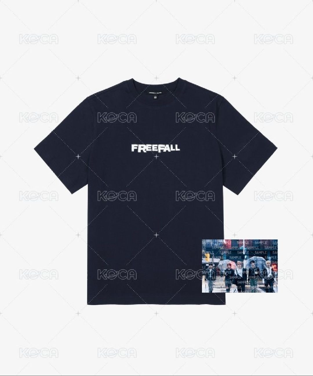 正規三 freefall T恤M號