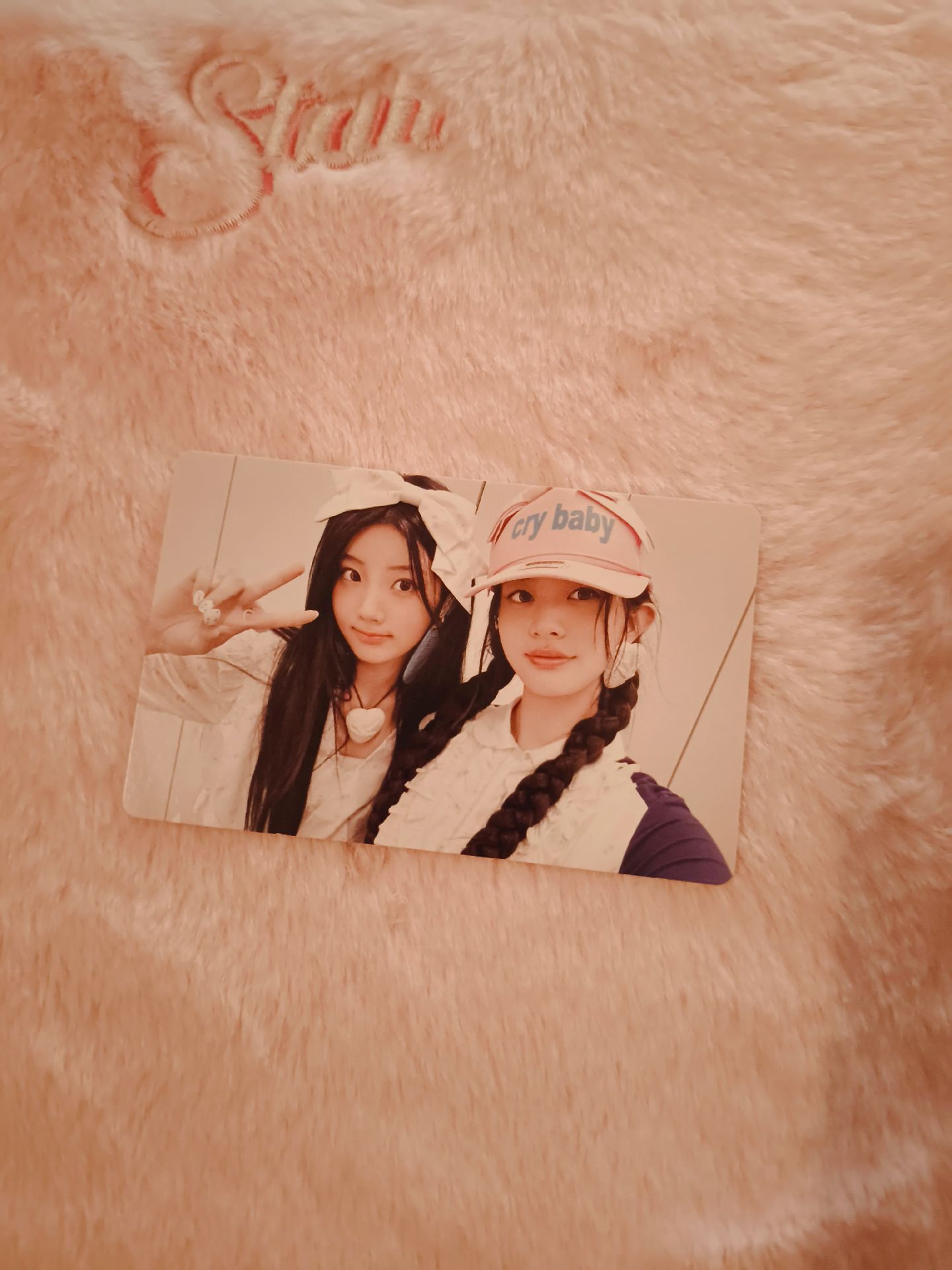 慜&禧萌萌雙人卡💓