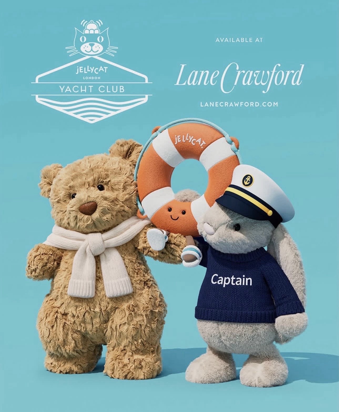 jellycat x Lane Crawford 香港首發連卡佛百貨🇭🇰2026