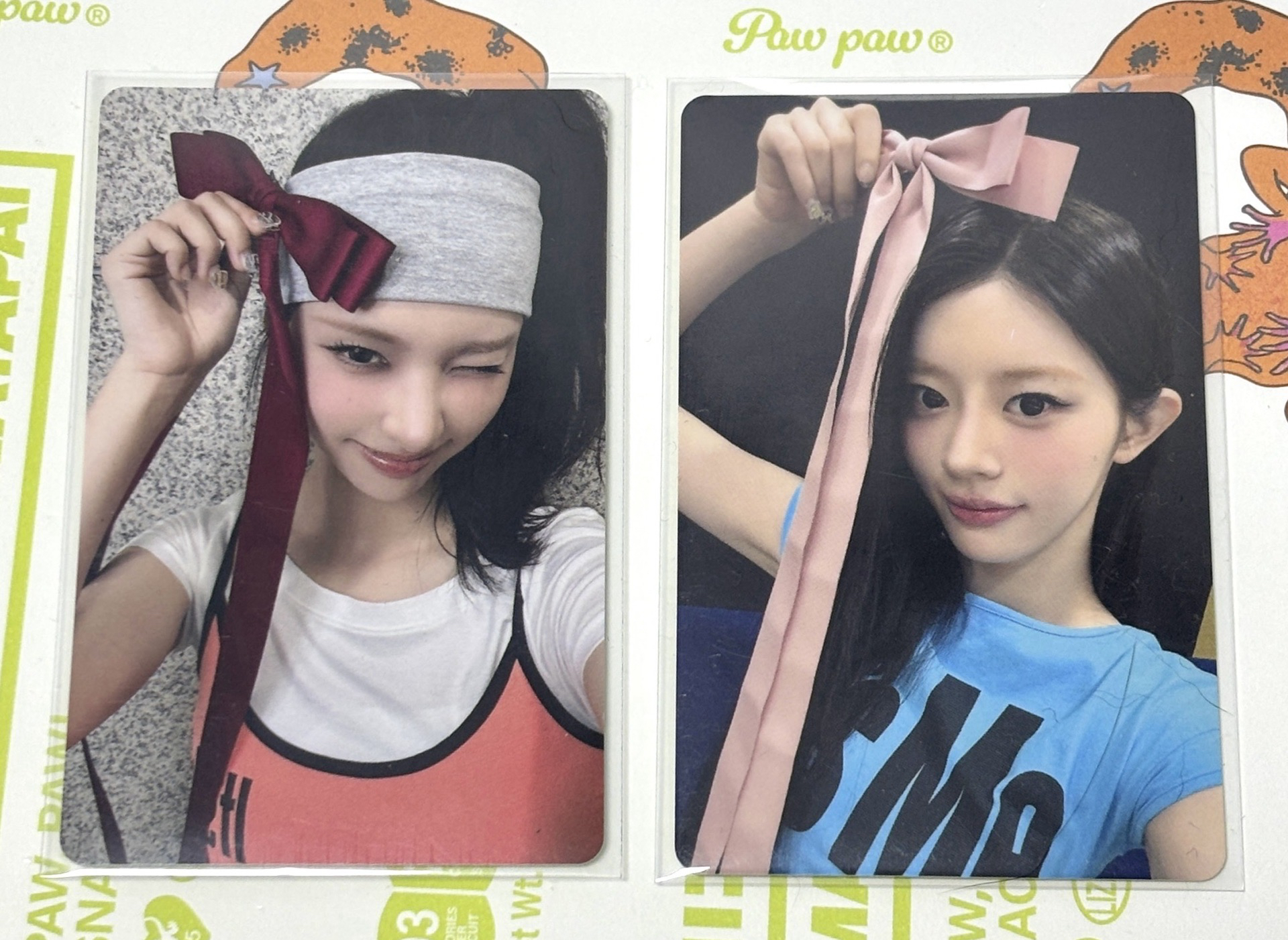【非現貨】MINI4 一直娛 蝴蝶結 幸運卡 