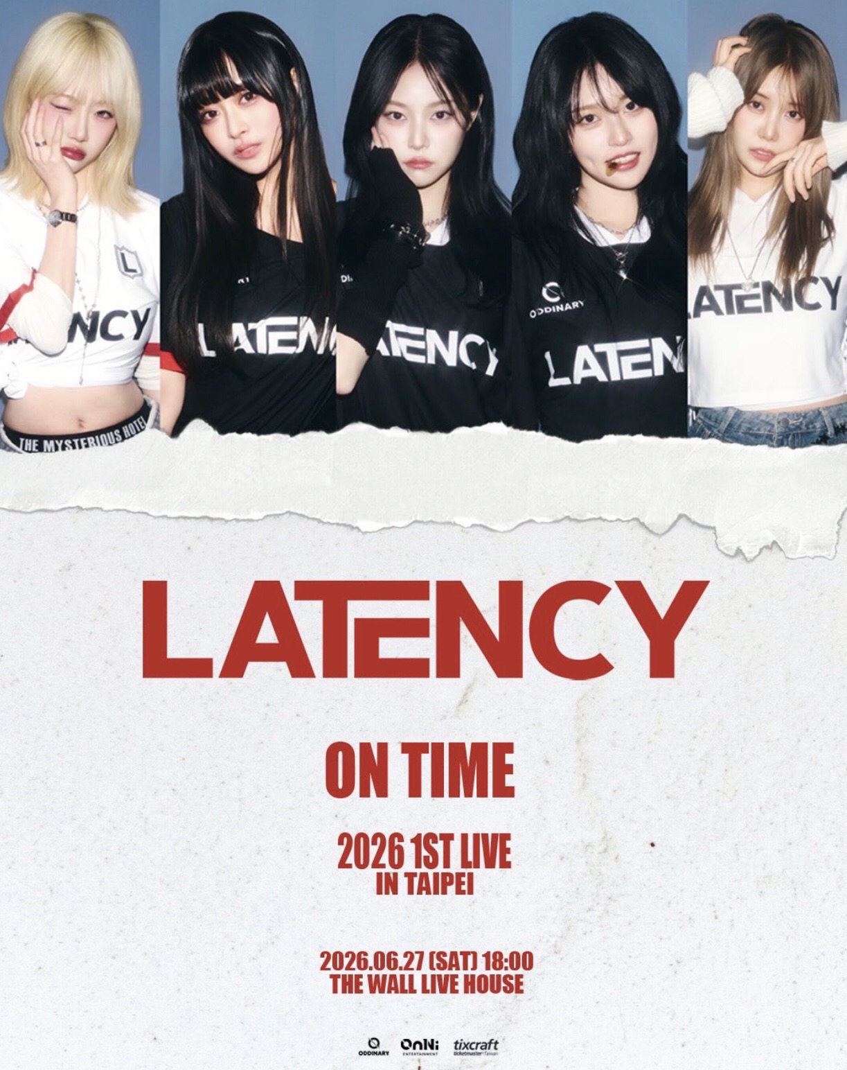 2026 LATENCY 1ST LIVE [On Time] IN TAIPEI