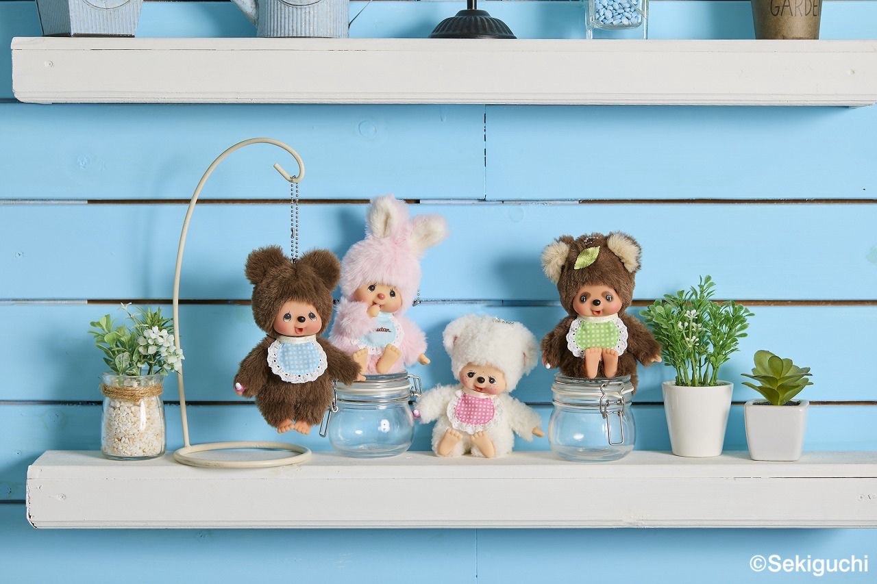 Monchhichi 好朋友系列吊娃