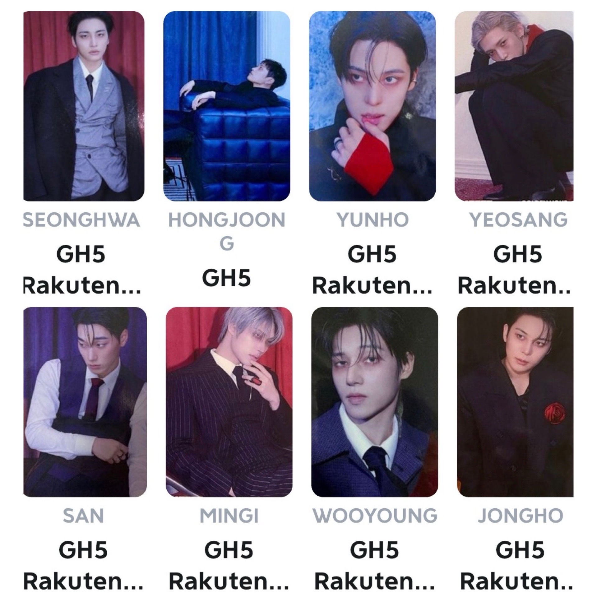 【僅此一套】7/13運回後速出！GH5樂天特典貼紙套售