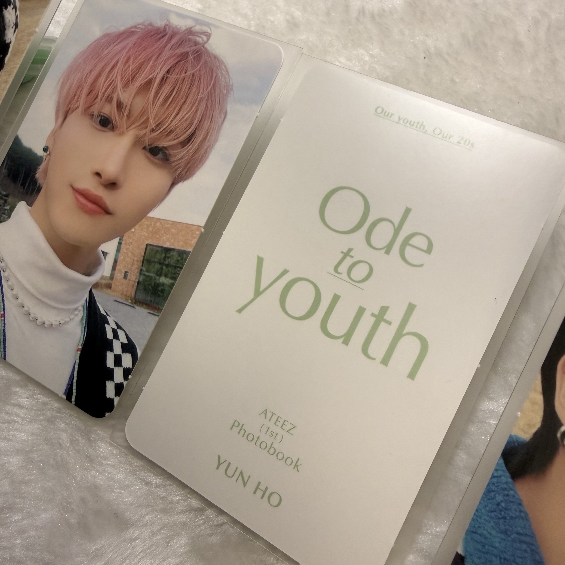 🏴‍☠️Ode to youth寫真套卡