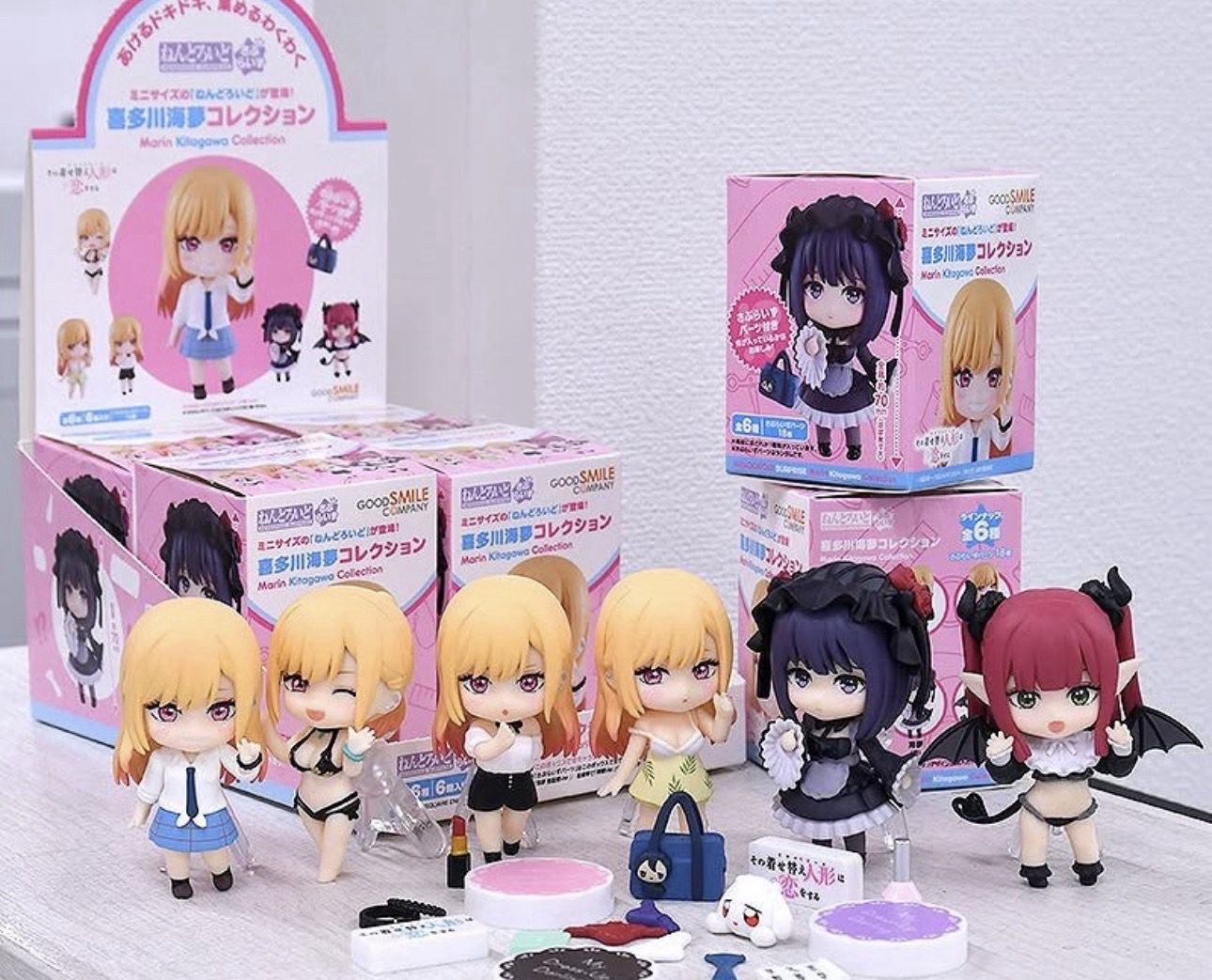 盲盒系列「驚喜黏土人」（ねんどろいどさぷらいず ）
