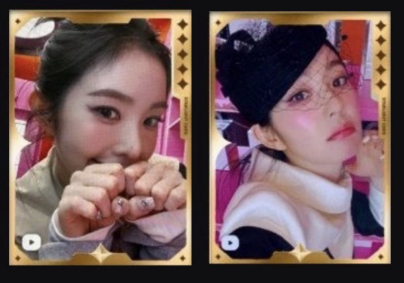 IRENE 正規一五星卡