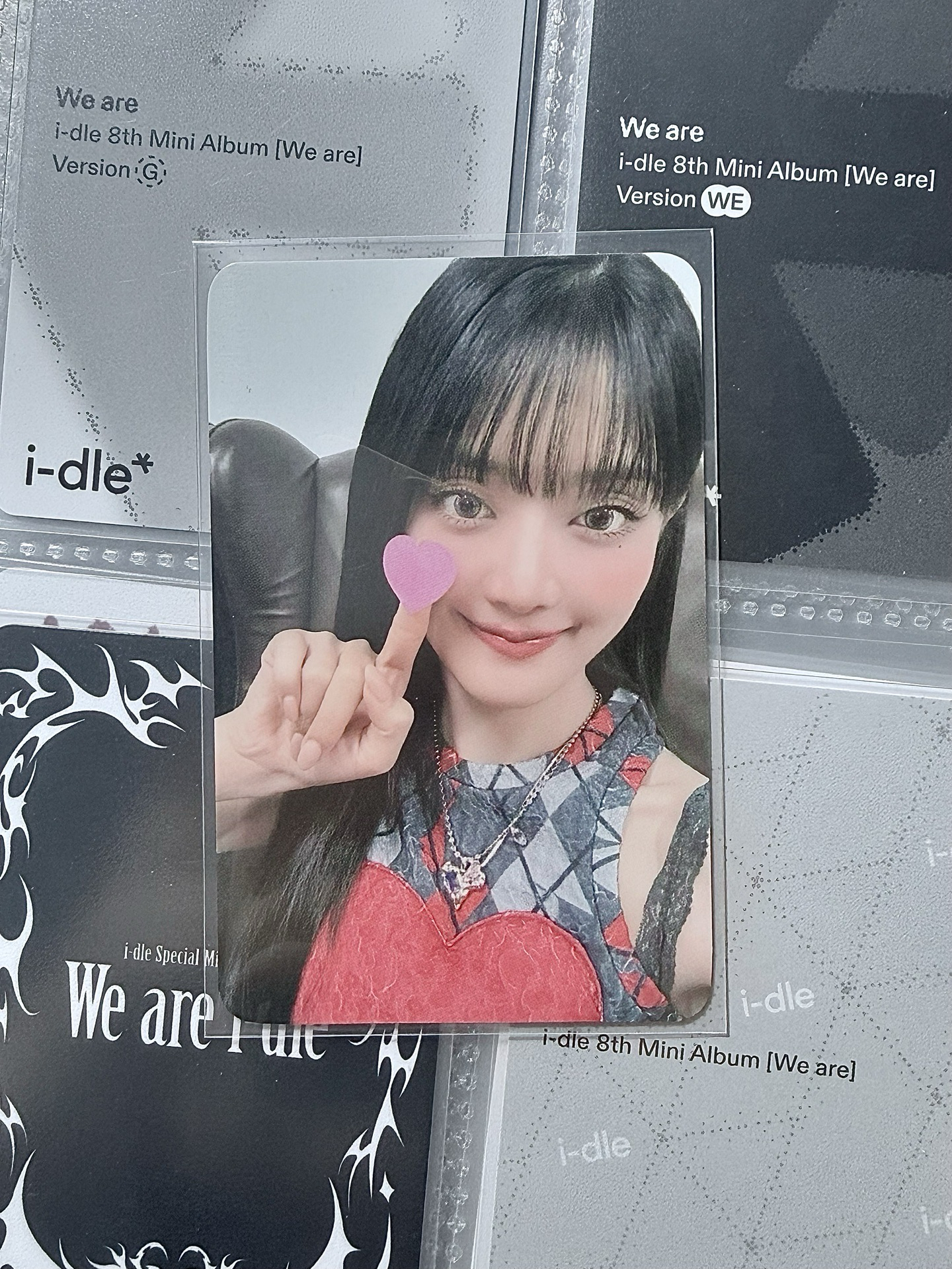 ms14.0愛心貼紙妮