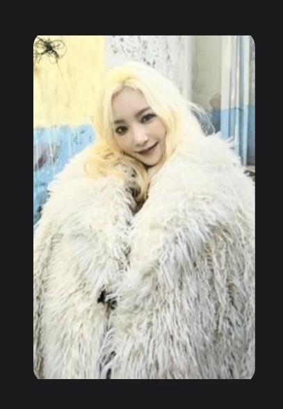 TAEYEON 日本環球特典卡