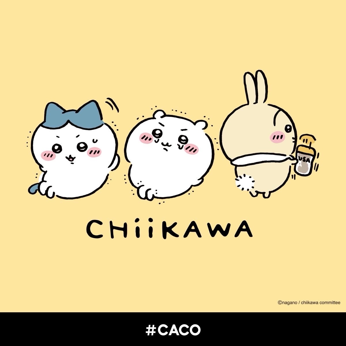 CACO x 吉伊卡哇
