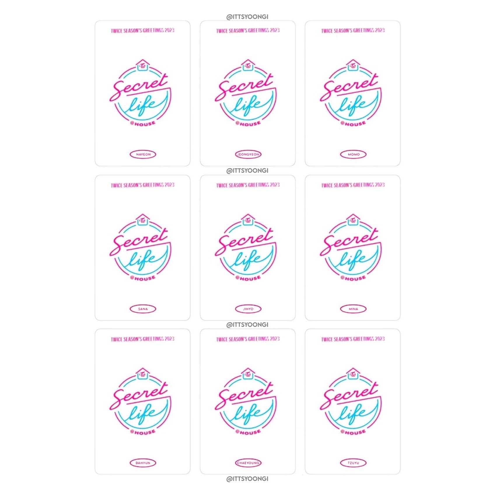 jyp特典卡
