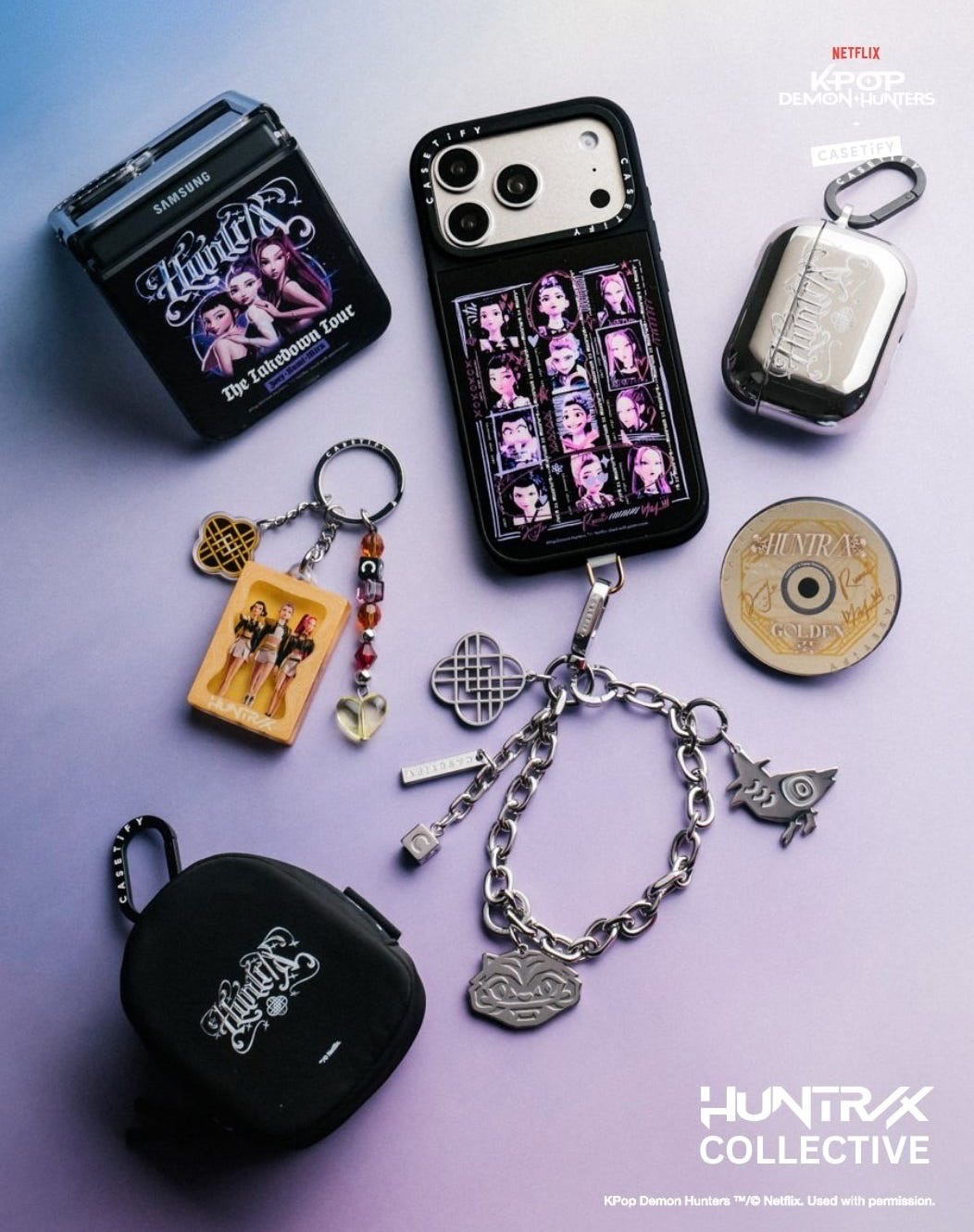 KPOP Demon Hunters x CASETiFY