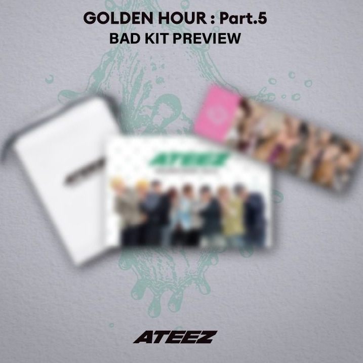 ATEEZ｜GOLDEN HOUR PART.5 公放KIT