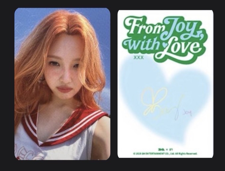 JOY 五星星光卡