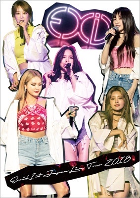 EXID 1st JAPAN LIVE TOUR 2018 【初回限定盤】