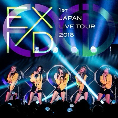 2018 EXID 1st JAPAN LIVE TOUR 