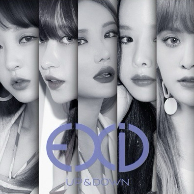 UP&DOWN [JAPANESE VERSION] 【初回限定盤B】 (CD+DVD)
