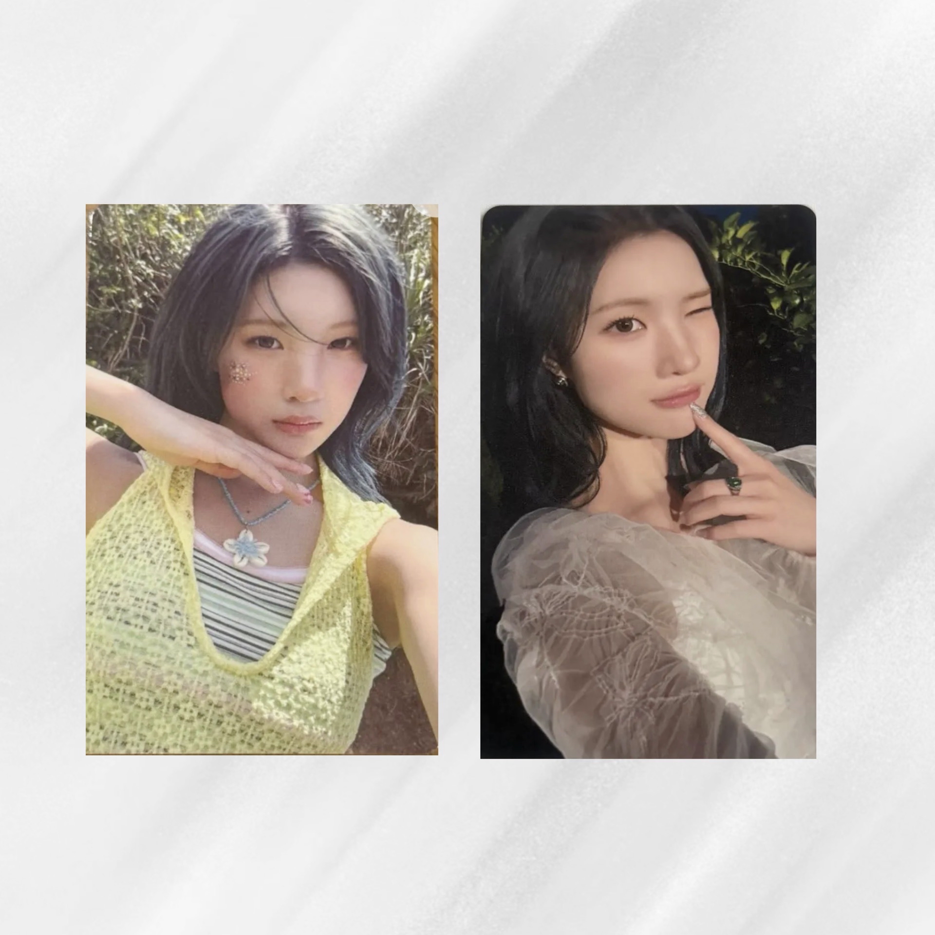 Hearts2hearts Juun 塔店 幸運卡 預售卡